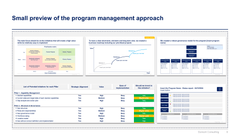 Program, Project and Change Management Toolkit-Domont Consulting