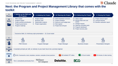 Claude Program & Project Management Toolkit