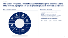 Claude Program & Project Management Toolkit
