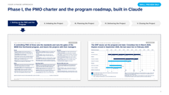 Claude Program & Project Management Toolkit