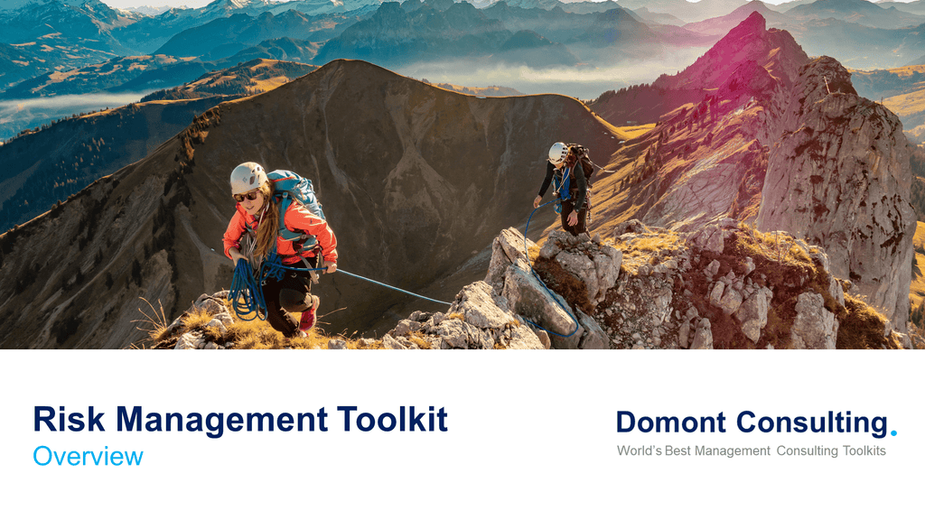 Risk Management Toolkit-Domont Consulting