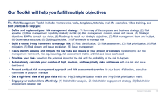 Risk Management Toolkit-Domont Consulting