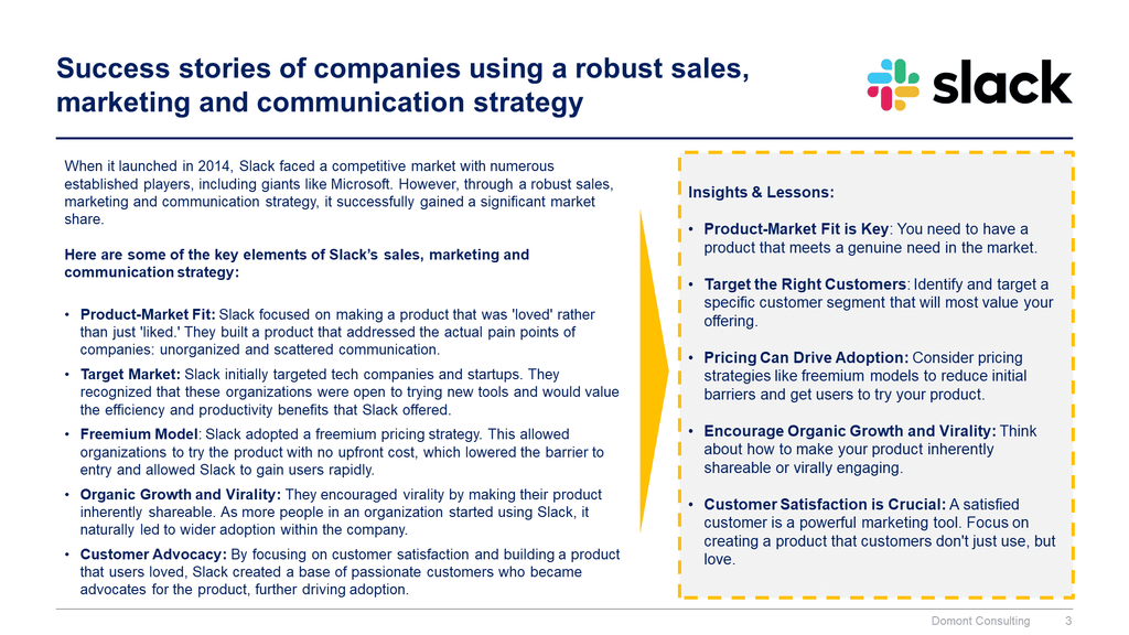 Sales, Marketing & Communication Strategy Toolkit