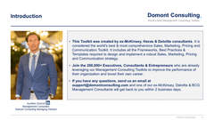 Sales, Marketing, Pricing & Communication Strategy Toolkit