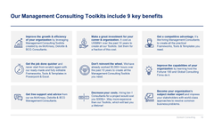 Supply Chain Strategy Toolkit-Domont Consulting