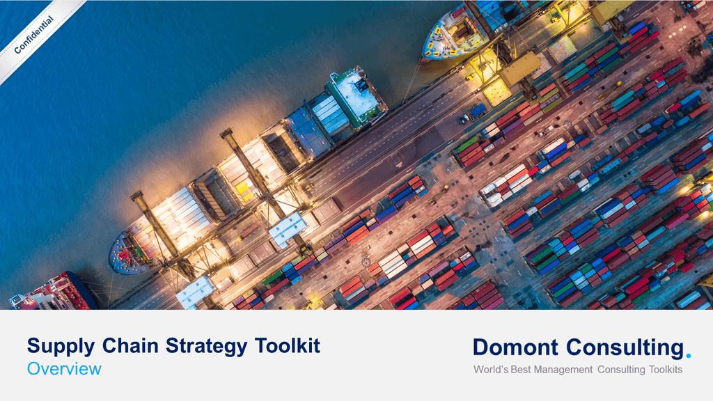 Supply Chain Strategy Toolkit