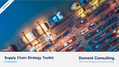 Supply Chain Strategy Toolkit-Domont Consulting