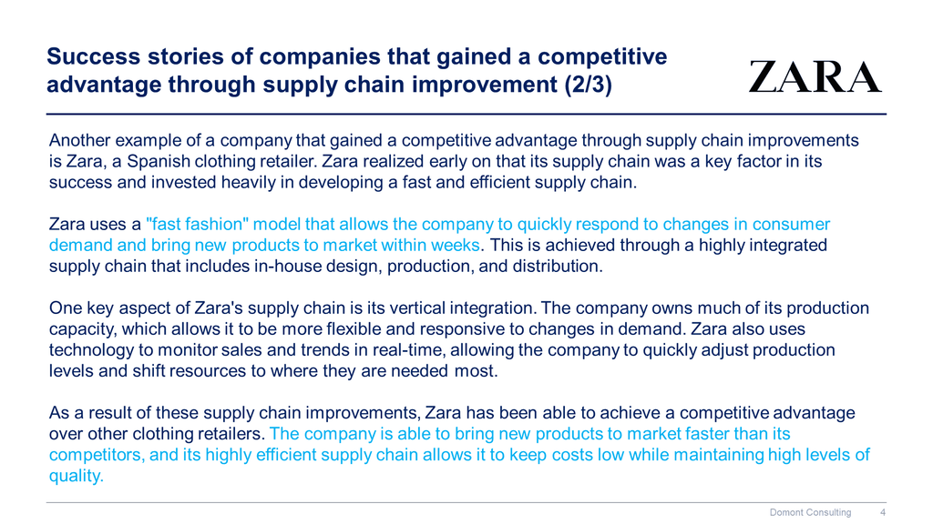 Supply Chain Strategy Toolkit
