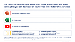 Personal Finance & Warren Buffett Investing Strategy Toolkit
