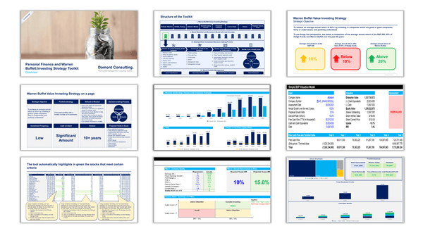 Personal Finance & Warren Buffett Investing Strategy Toolkit
