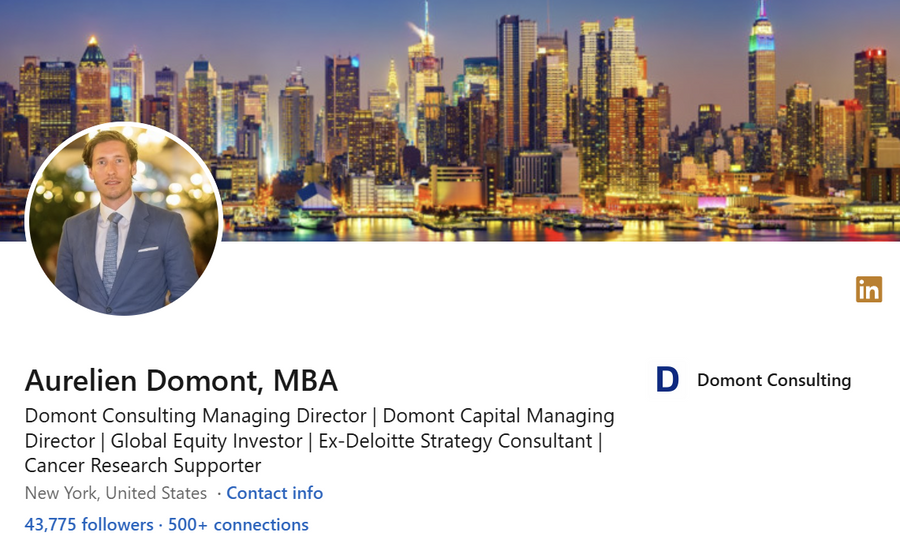 Aurelien Domont on LinkedIn
