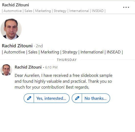 Feedback received by Domont Consulting