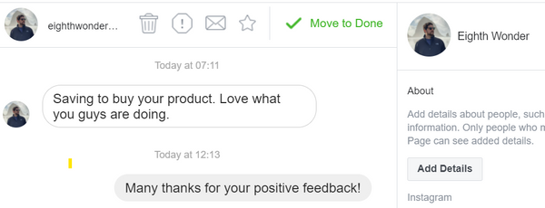 Feedback received by Domont Consulting