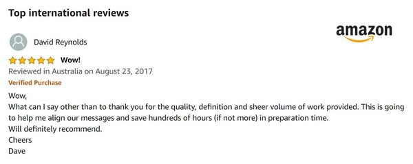 Feedback received by Domont Consulting
