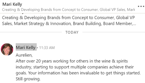 Feedback received by Domont Consulting