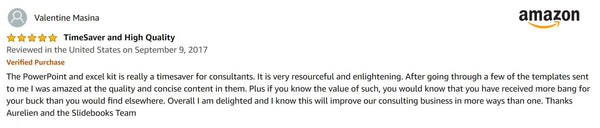 Feedback received by Domont Consulting