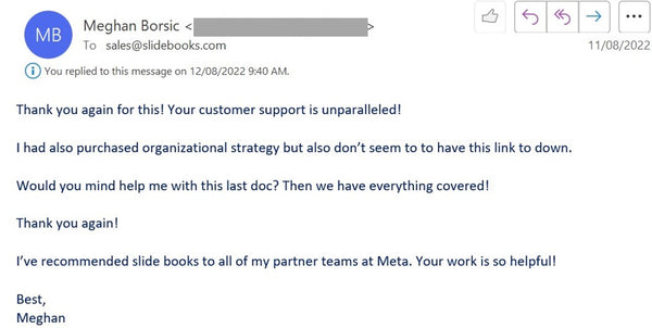 Feedback received by Domont Consulting