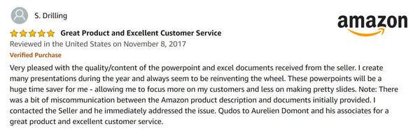 Feedback received by Domont Consulting